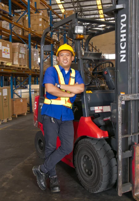 Karyawan Agung Logistics